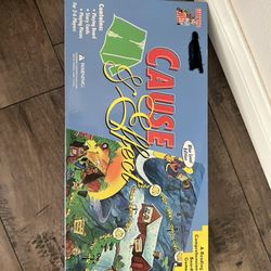 Cause And Effect Board Game