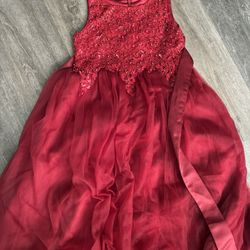 Red Dress For Kid 