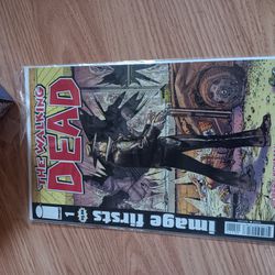 The Walking Dead Comic Books IMAGE FIRSTS