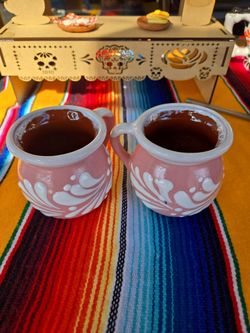Mug talavera ($5),cada una tel (contact info removed)