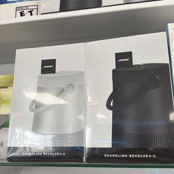 New Box - Bose Soundlink Revolve + II - Financing Available