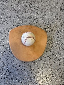 Baseball/ softball wood glove