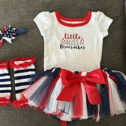 Baby 4th Of July Outfit 6mos 