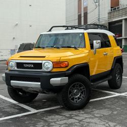 2007 Toyota FJ Cruiser