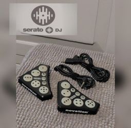 Serato Novation Dicers  Scratch Live / Serato DJ Pro /Midi