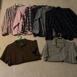 Men's Shirts Medium