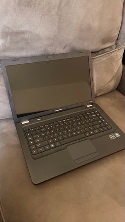 Compaq Presario CQ56 Laptop – Windows 7, 250GB HDD, DVD Drive