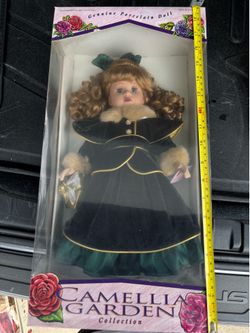 Camellia Garden Collection Porcelain Doll