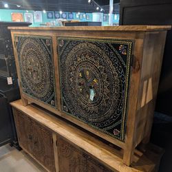 Eclipse Mandala Four Door Cabinet 