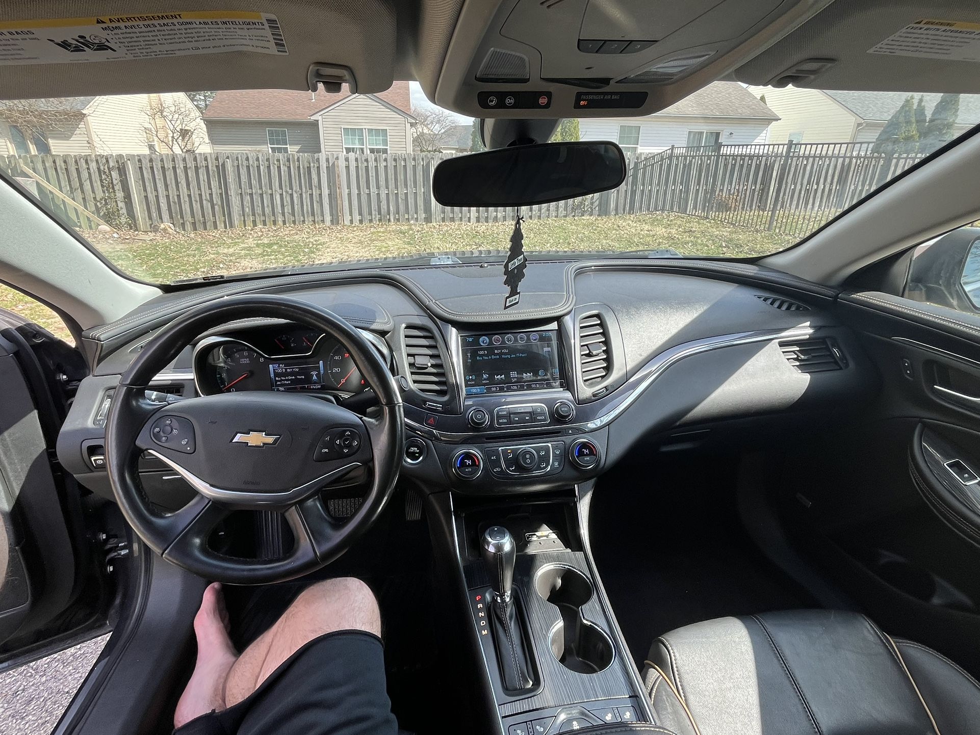 2018 Chevrolet Impala