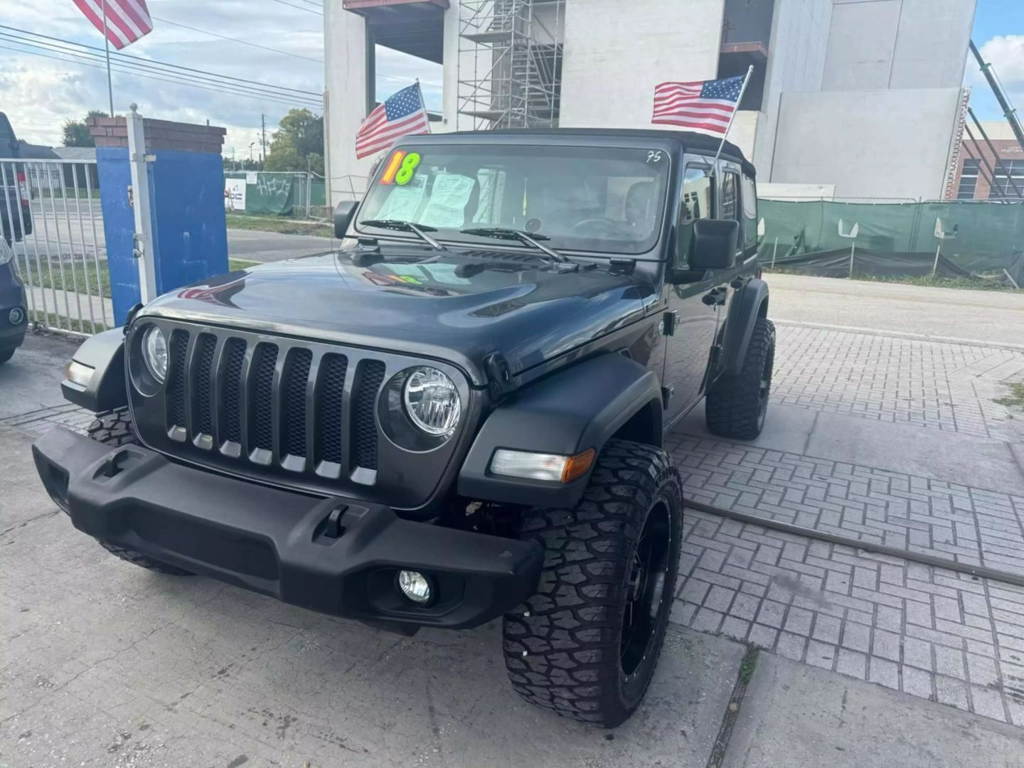 2018 Jeep Wrangler Unlimited