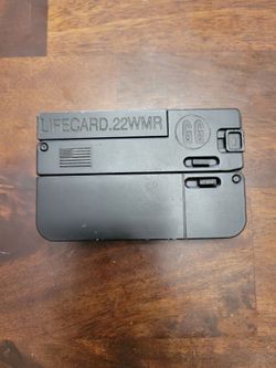 Lifecard 22 WMR Single Shot