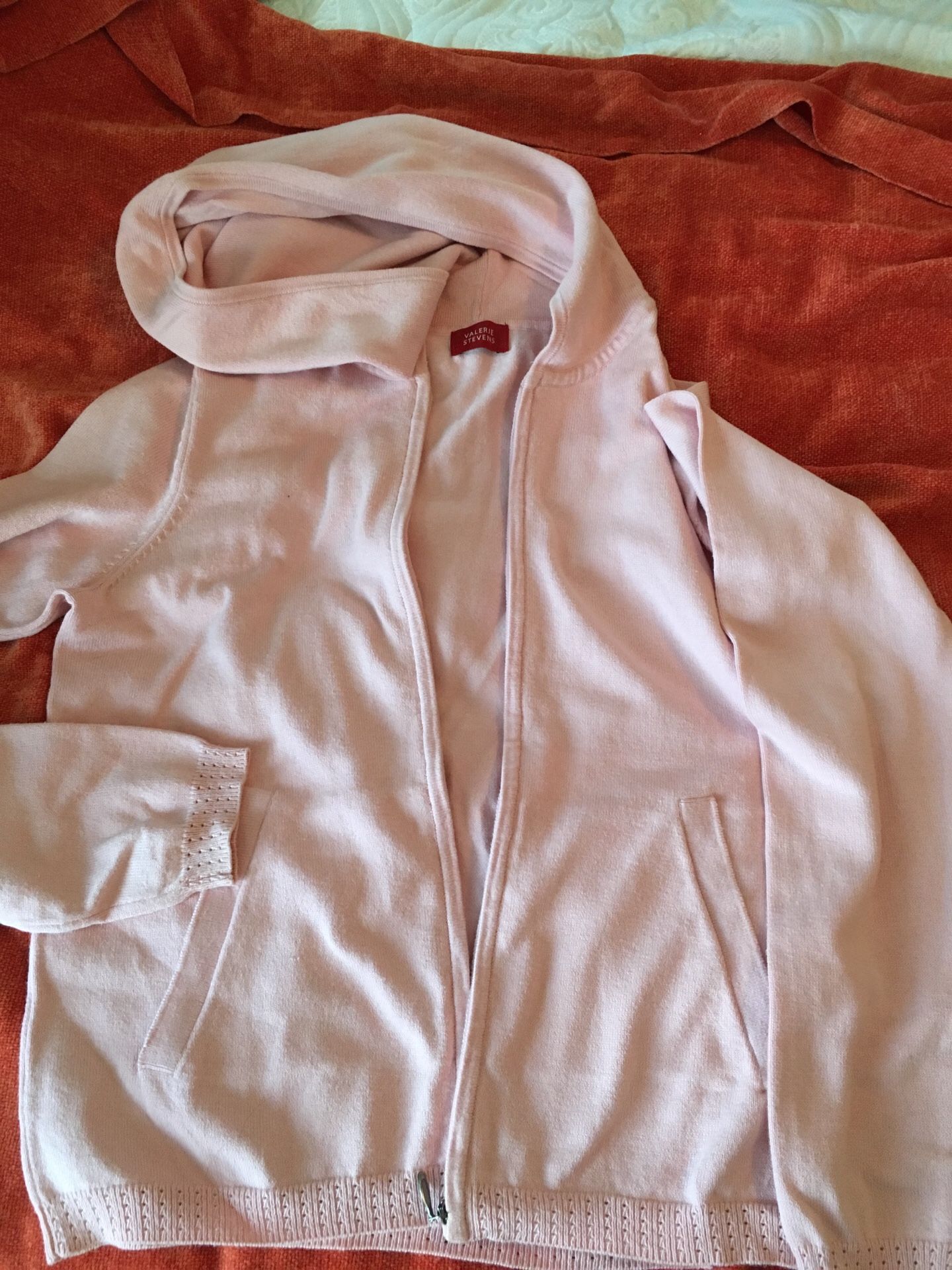 Valerie Stevens Cardigan Sweater