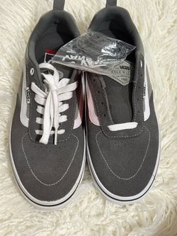 Vans Kyle Walker Pro Gray Skate Shoes – Men’s 8.5