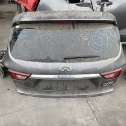 Tailgate Lid