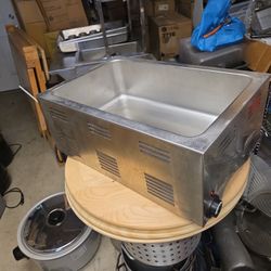 Warmer, Adcraft Table Top Food 