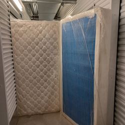 Twin Mattress & Box Spring (New)