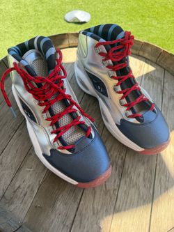Reebok Question Mid Basketball Sneakers