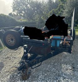 25 Ft Double Axle Trailer