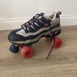 Vintage Skechers Roller Skates (Size 10)