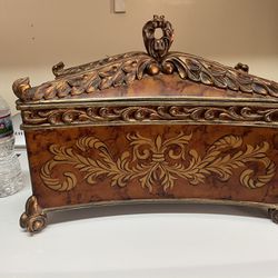 Small decorative chest