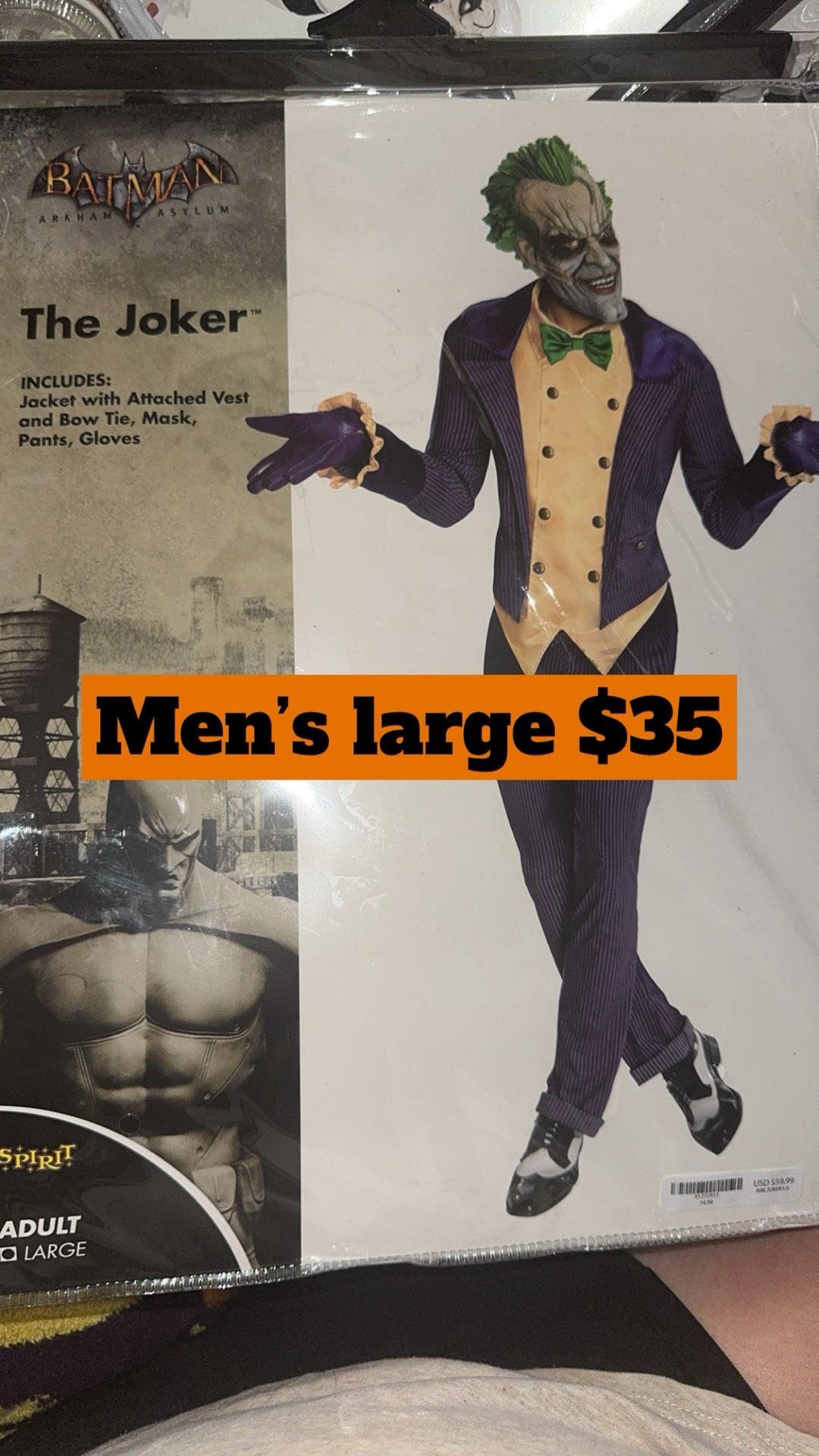 Men’s Large New Costume 