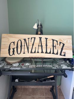 Gonzalez engraved