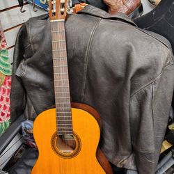vintage Yamaha guitar 