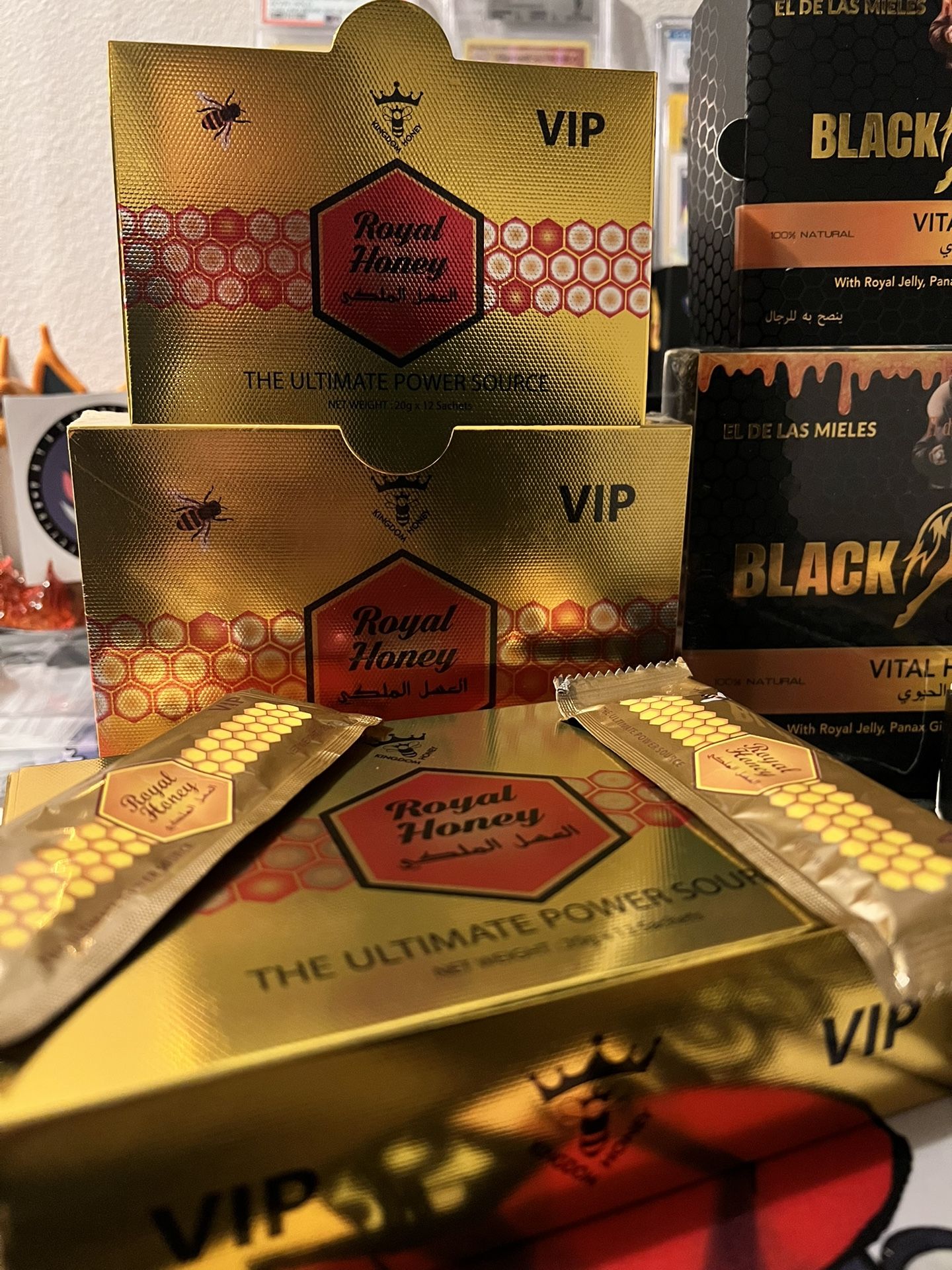 Honey Packs/ Paquetes De Miel