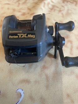 Shimano Bantam TX 101 Mag Fishing Reel