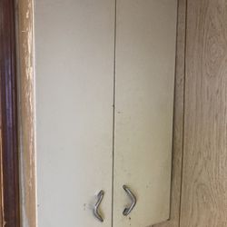 Vintage metal cabinet 