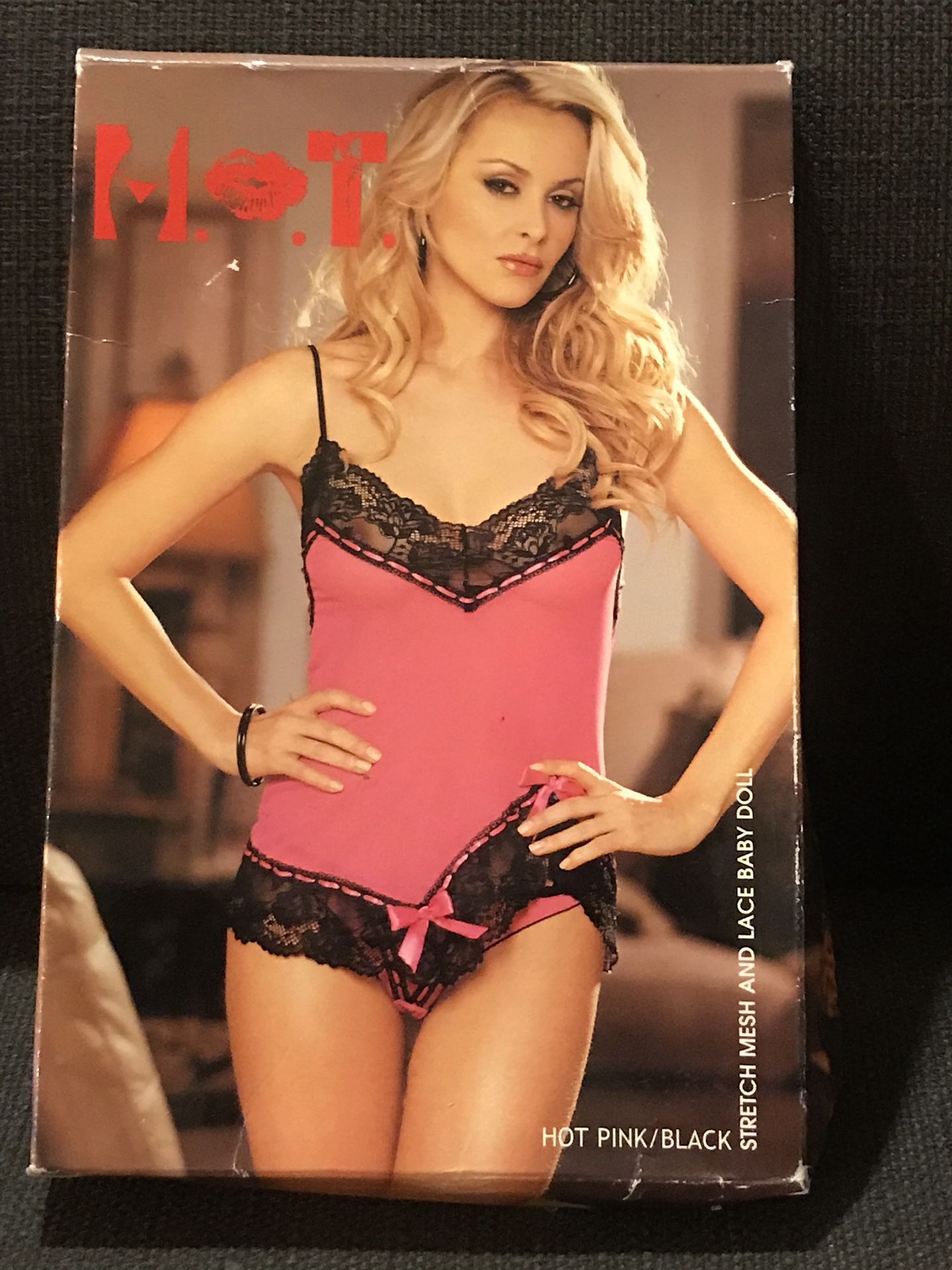 Shirley of Hollywood lingerie One Size
