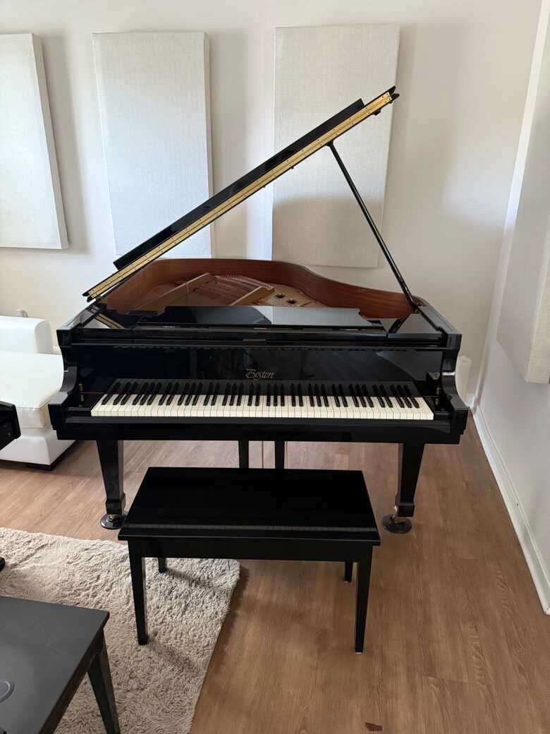 Boston Baby Grand Piano Going For Free