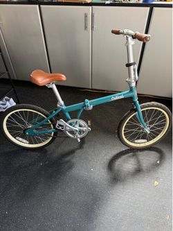 Commuter foldable bike