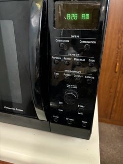 GE profile microwave and convection oven