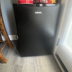 Black Mini Fridge 