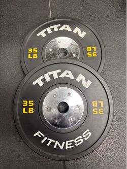 35lb & 10lb Titan Elite Competition Plates