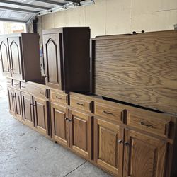 Kitchen cabinets FCFS firm price
