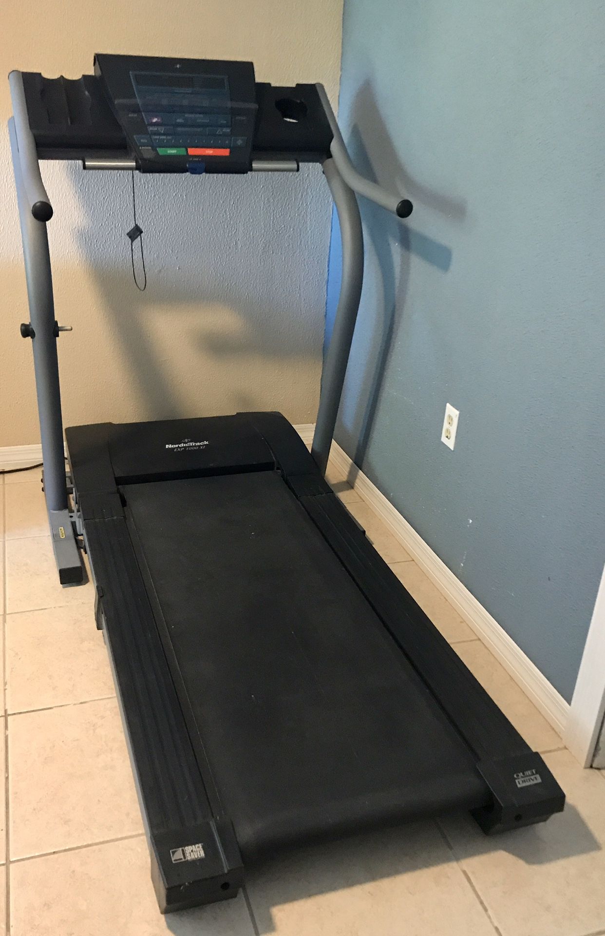 TREADMILL NORDICTRACK EXP 1000 XI RETRACTABLE Heart Rate Reader for