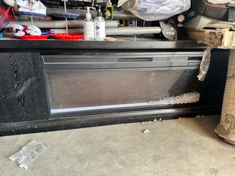 Electric fireplace