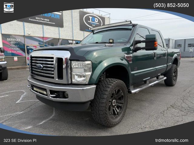 2008 Ford F250 Super Duty Crew Cab