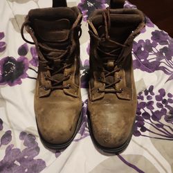 Steel Toe Work Boots Size 12M 