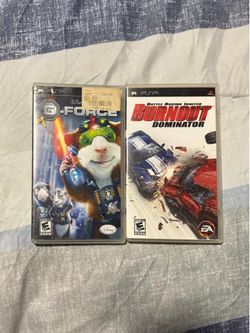 PlayStation Portable (PSP) Games