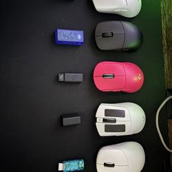 Gaming mice