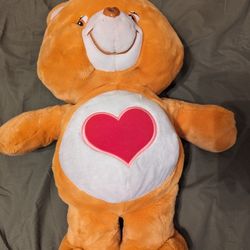 26" Vintage Tenderheart Care Bear 