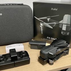 Ruko 4k Drone Combo (9800ft Long Range)