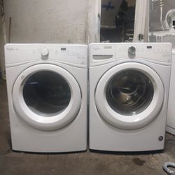 Whirlpool  Washer And Dryer Electric Stackable 