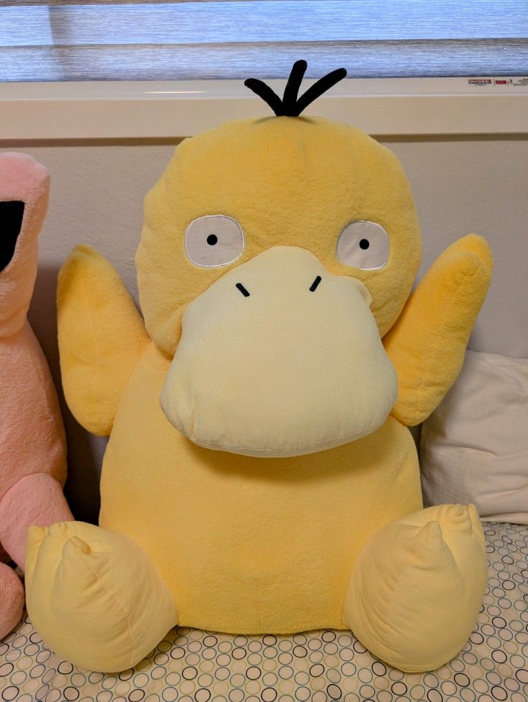 Pokemon/Psyduck/Plushie