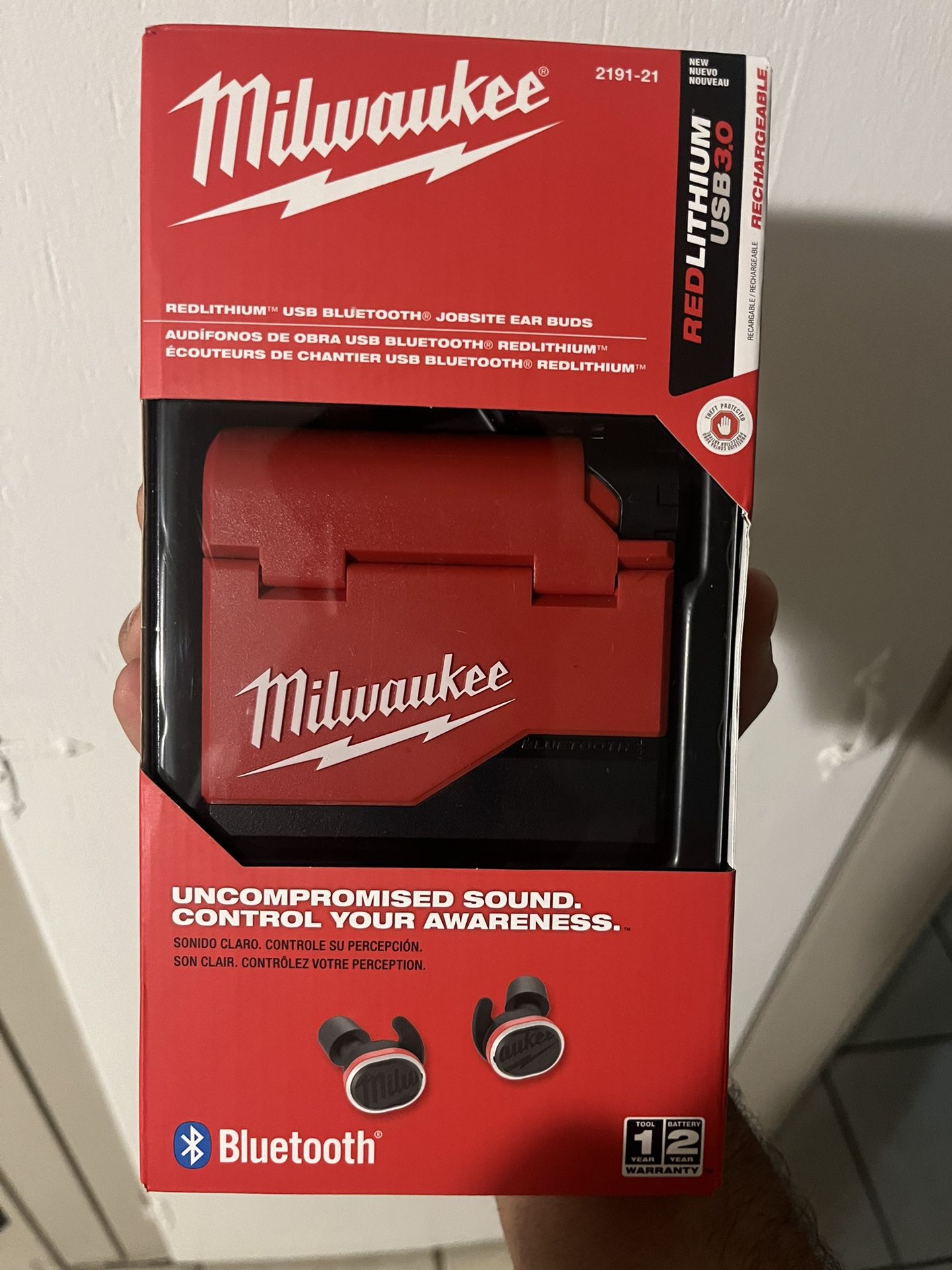 Milwaukee Headphones 150 
