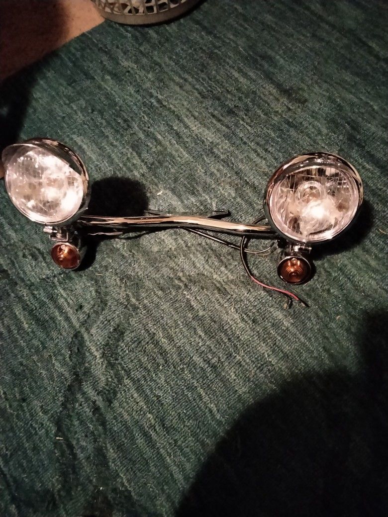 Motorcycle Riding Lights New